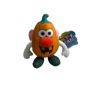 Toy Factory Mr. Potato Head Pumpkin 7" Plush